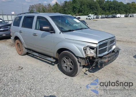 2005 Dodge Durango Limited from USA, damaged, VIN 1D4HD58D65F537913